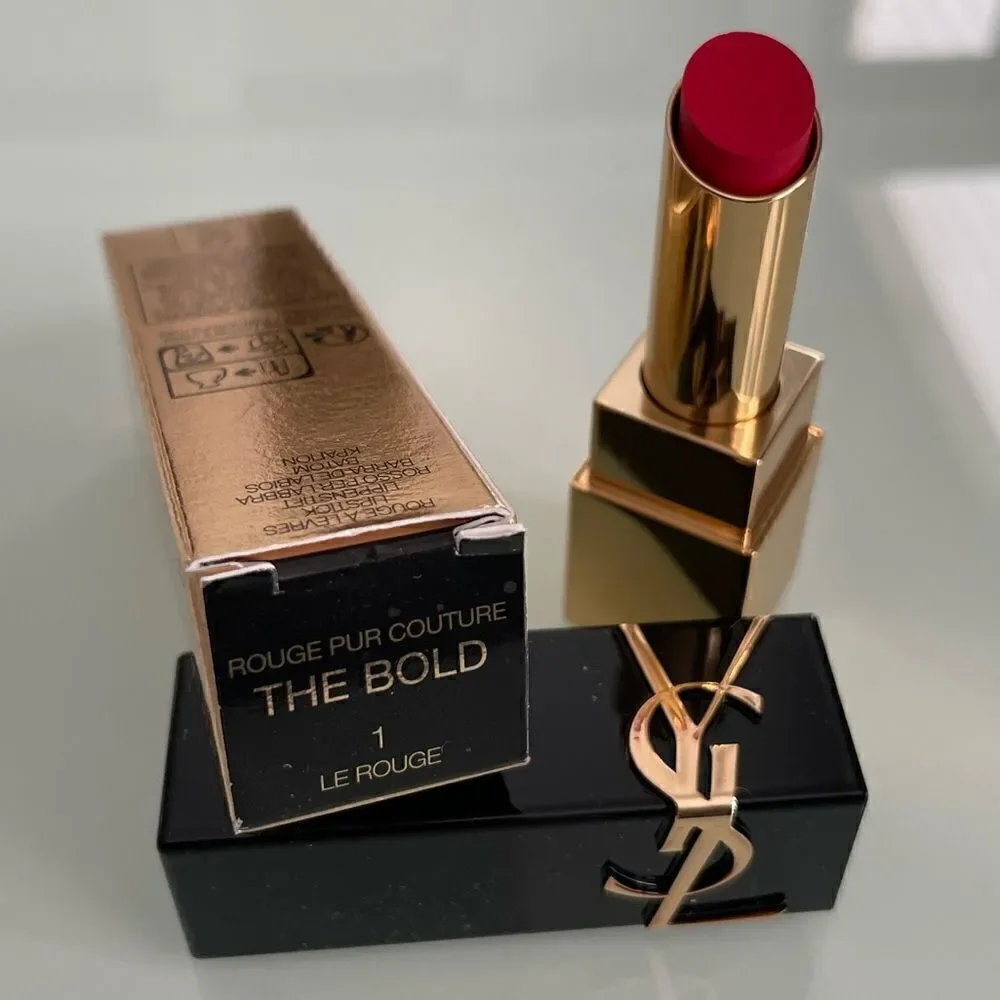 NIB Yves Saint Laurent The Bold High Pigment Lipstick